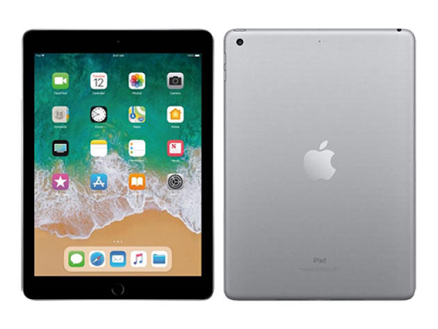 Apple iPad 9.7" 5th Gen 128GB Wi-Fi Only - Space Grey (Refurbished)
