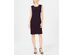 R & M Richards Women's Embellished Dress & Duster Jacket Plum Size 20W