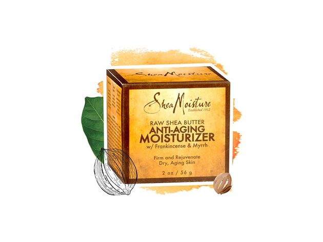 SheaMoisture Raw Shea Butter Anti-Aging Natural Moisturizer Hydrating Skin/Body Lotion, 2 Oz