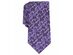 Alfani Men's  Slim Geo Tie Purple One Size