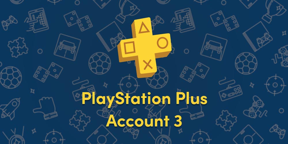 PlayStation Plus: 1-Yr Subscription (Code 3)