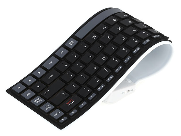 Portable Flexible Silicone Keyboard