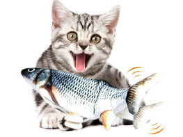 Flipping Fish Toy for Cats