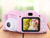 Kids Rechargeable Digital Camera (Pink)