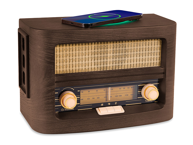 Fuse Vint Vintage Retro Radio