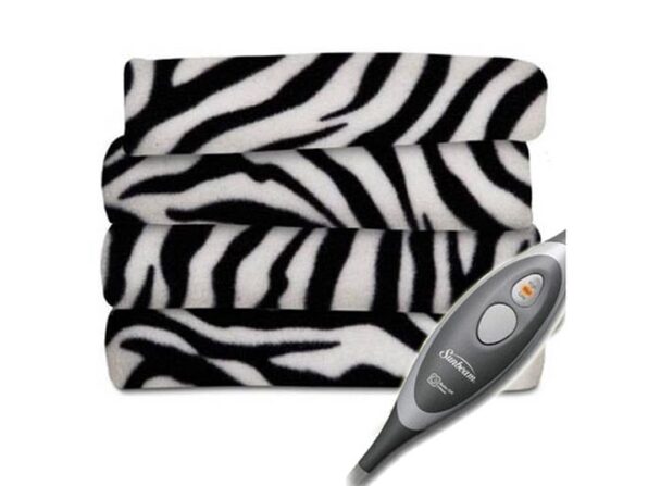 zebra blanket