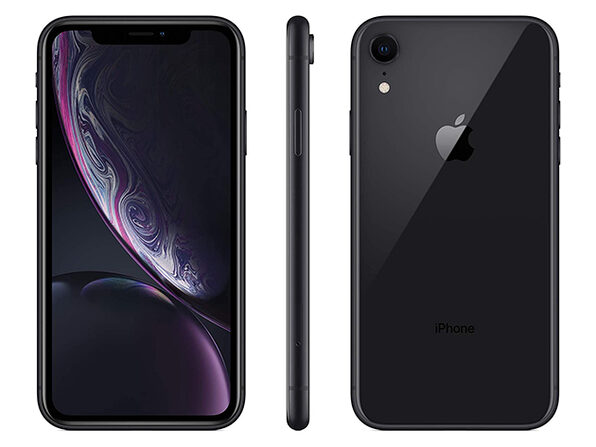 Apple iPhone XR (A1984) 64GB - Black (Grade A Refurbished: Wi-Fi +