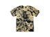 Neff Men's Batik-Dyed Logo Graphic T-Shirt Yellow Size Large