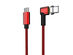 PLUGiES™ MagTech: USB-C to MagTech Cable (Red)