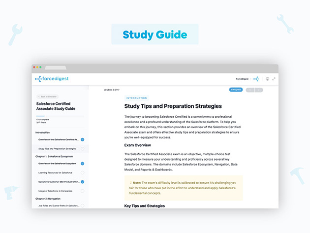The Salesforce Certification Exam Training: Lifetime Subscription