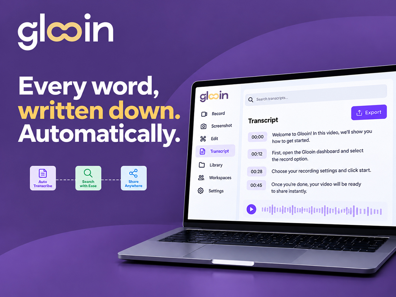 Glooin Lifetime Subscriptions