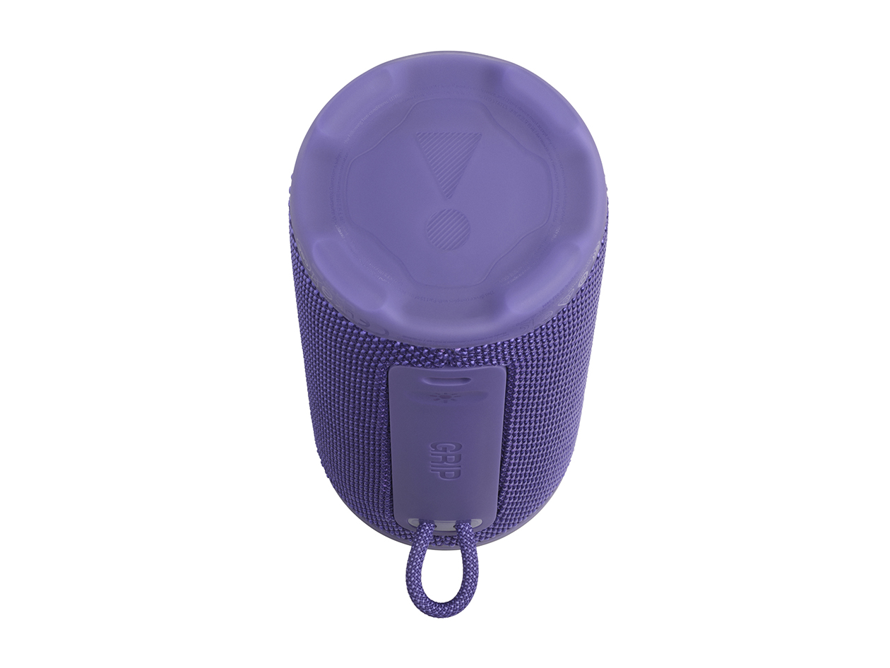 JBL Grip Compact Portable Speaker - Purple (Open Box)