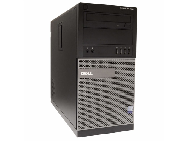 Dell Optiplex 790 Tower PC, 3.10GHz Intel Core i3, 4GB RAM, 500GB SATA HD, Windows 10 Home 64 Bit (Renewed)