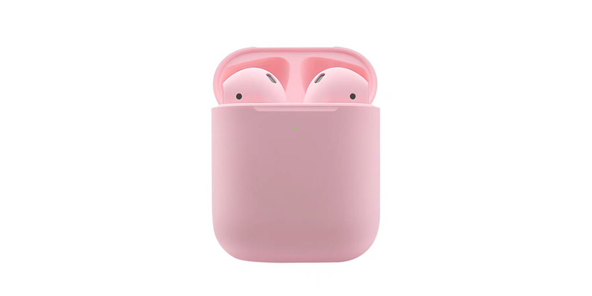 AirSounds Pro True Wireless Earbuds (Matte Pink)