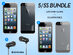 The iPhone 5/5S Accessory Bundle + FREE Shipping (Canada Only) 