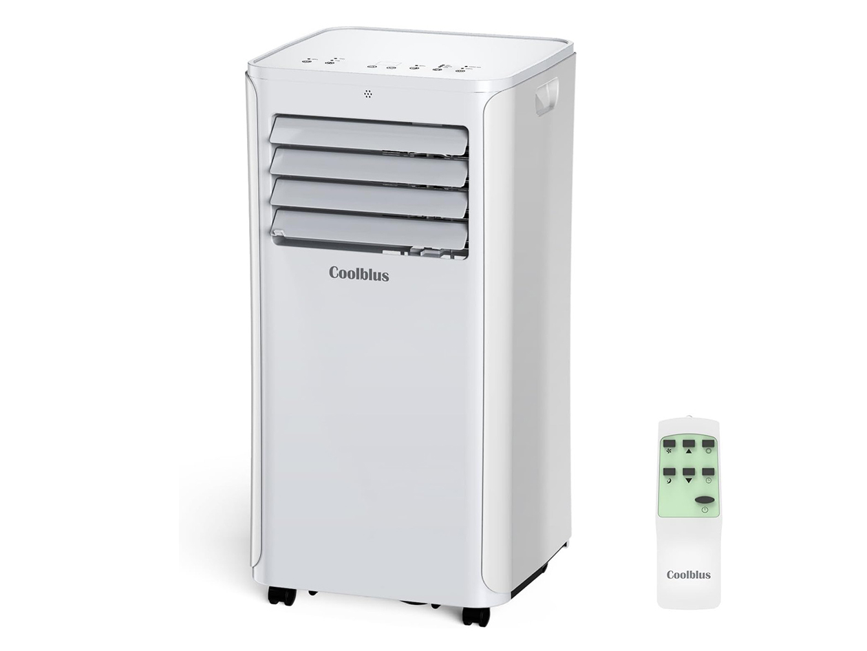 Coolblus 12000 BTU Portable Air Conditioner with Remote (Open Box)
