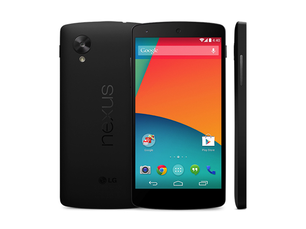 Nexus 5 & 1-Yr Unlimited Talk-and-Text from FreedomPop