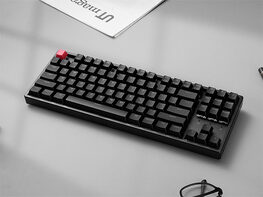 K8 QMK Wireless Mechanical Keyboard RGB Backlight (Hot-Swappable)