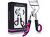 SHANY Luxe Lashes Eyelash Curler - Professional Makeup Tool for Eyelashes with Two Silicone Refill/Replacement Pads - PURPLE