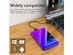 Slim Portable USB 3.0 External Hard Drive - 500GB (Purple/Blue Gradient)