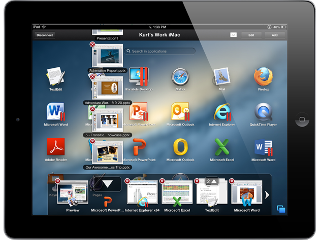 One Year Of Parallels Access For iPad