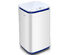 Costway 7.7 lbs Compact Full Automatic Washing Machine W/Heating Function Pump - White, Blue