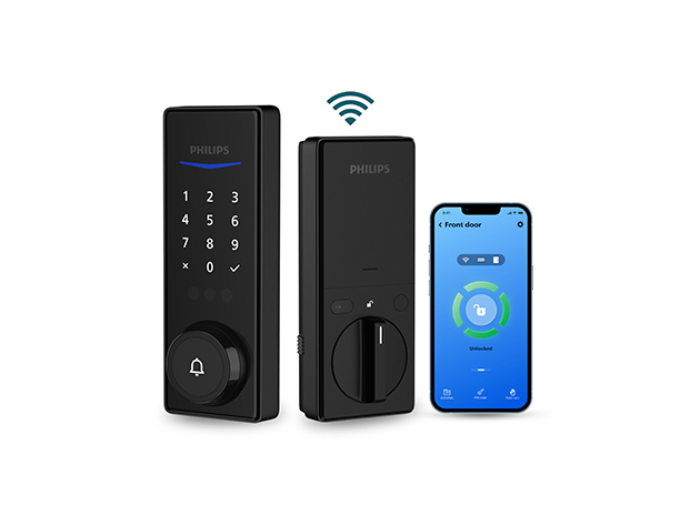 Philips 5000 Series Palm Recognition Lock for $212