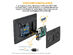 UPERFECT Raspberry Pi Touchscreen Monitor with Case, Fans & Stand