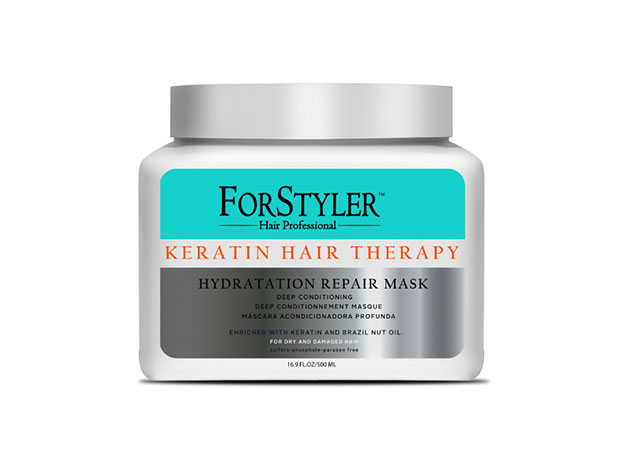 Keratin Hair Therapy Hydration Repair Deep Conditioning Hair Mask