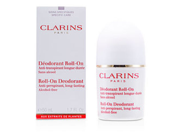 Clarins By Clarins Gentle Care Roll On Deodorant Anti Perpirant Alcohol Free --50Ml/1.7Oz For Women (Package Of 4)