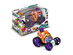 HST RC Mini Twist 360° Stunt Rolling Race Car (Purple)