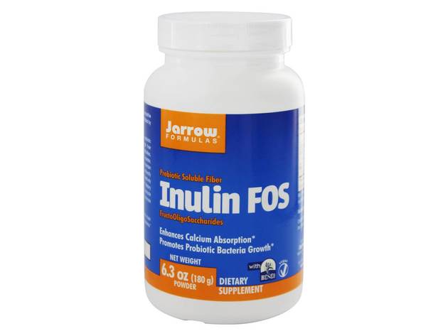 Jarrow Formulas - Inulin and Prebiotic Soluble Fiber Powder - 180 Grams