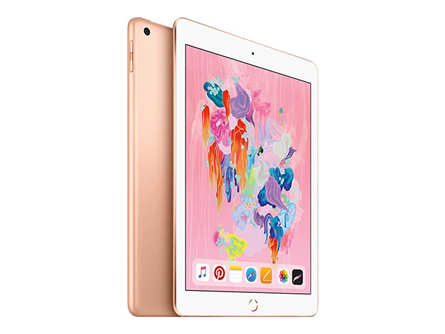 Apple iPad 6 9.7” 32GB – Gold (Refurbished: Wi-Fi Only) | Popular