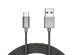 Crave USB-A to USB-C Cable (Slate)