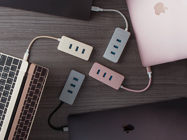 CASA Hub PDC601 USB-C Power Adapter (Gold)