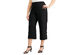 JM Collection Women's Plus Tummy-Control Pants Black Size 4 Extra Large