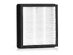 Costway Air Purifier Replacement Filter True HEPA Filter - Black/White