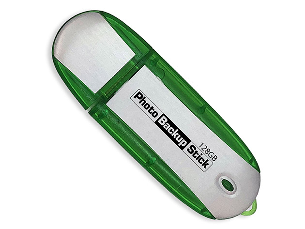 Photo Backup Stick (Green/128GB)