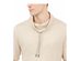 Alfani Men's Funnel-Neck Hooded Sweatshirt Beige Size Large