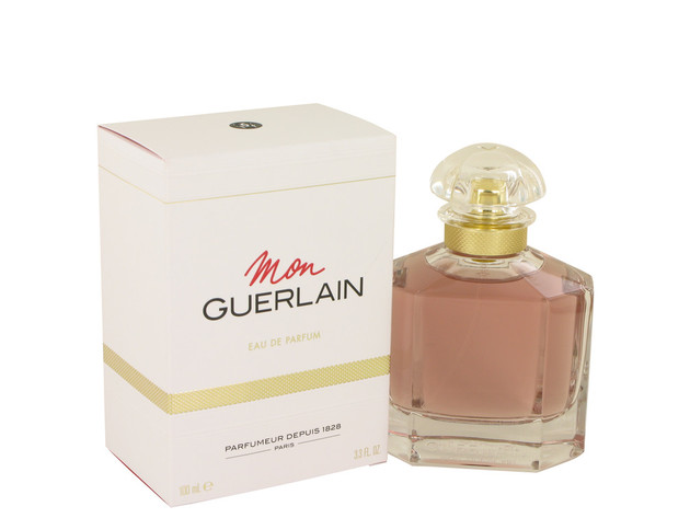 Mon Guerlain by Guerlain Eau De Parfum Spray 3.3 oz