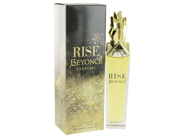 3 Pack Beyonce Rise by Beyonce Eau De Parfum Spray 3.4 oz for Women