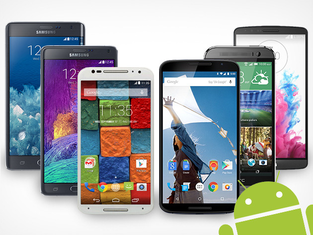 The Amazing Choose Your Own Android Giveaway 