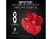 Beats Studio Buds Wireless Noise Cancelling Earbuds (Red)