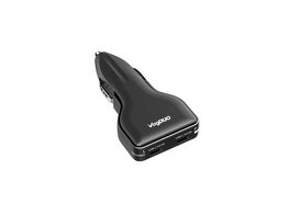 Car Charger Dual USB-C ports Black