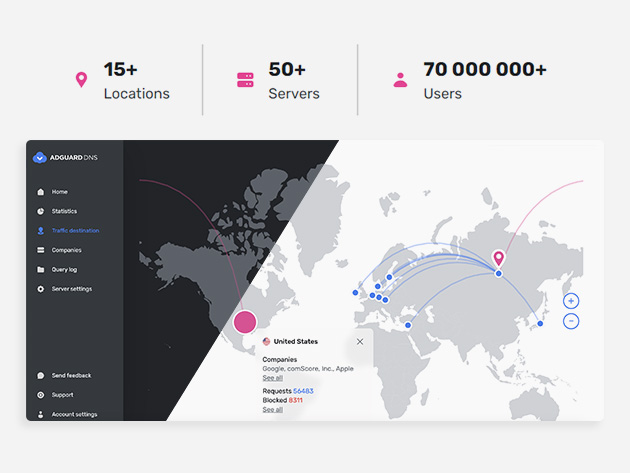 AdGuard DNS Personal: 5-Year Subscription