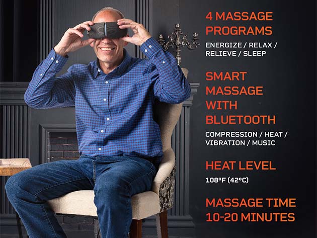 Oculax Smart Bluetooth Eye Massager