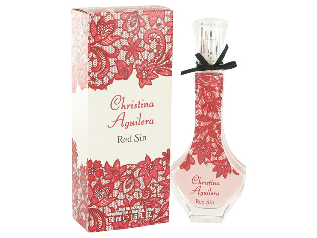 Christina Aguilera Red Sin by Christina Aguilera Eau De Parfum Spray 1.7 oz