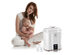 Costway Baby Bottle Electric Steam Sterilizer Dryer Machine Warmer Milk With LED Monitor