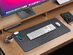 Large PU Leather Desk Pad/Writing Mat with Wireless Charging