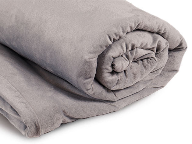 Aurora Blanket: Self-Cleaning Weighted Blanket (15Lbs/King)